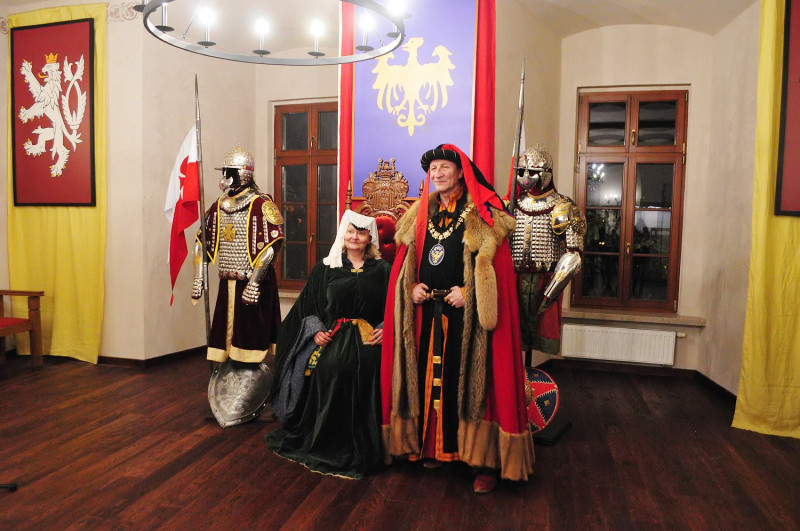 Wnętrza raciborskiego zamku zyskały nowy historyczny wystrój